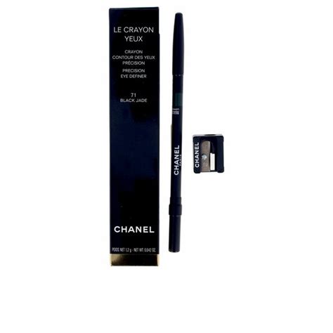 chanel eyeliner black jade